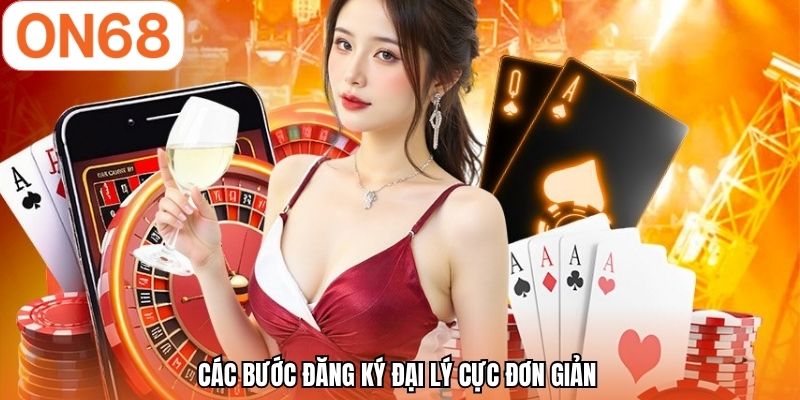 Các bước đăng ký đại lý cực đơn giản 