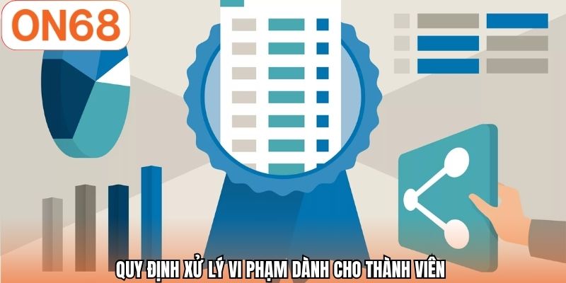 Quy định xử lý vi phạm dành cho thành viên 